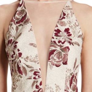 Elegant Floral Dress